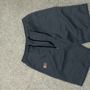 Men’s large flat front shorts